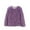 Purple, variant on Lindreshi Toddler Girl Coats and Jackets Toddler Baby Kids Girls Windproof Winter Fleece Coat Thicken Warm Outwear