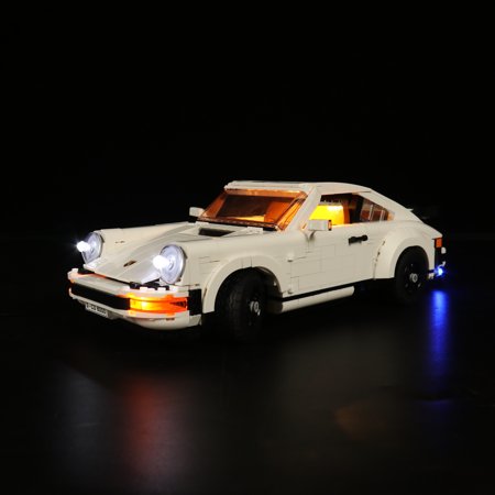 Compatible with LEGO 10295 Porsche 911 Turbo Lighting Kit Adds Cool Lighting Effects to Your Model High-Quality Building Blocks Accessory