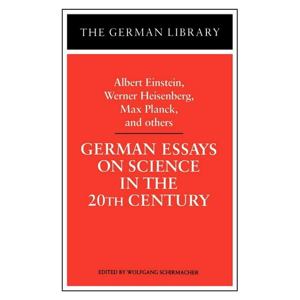 20th century essay german german in library science picture