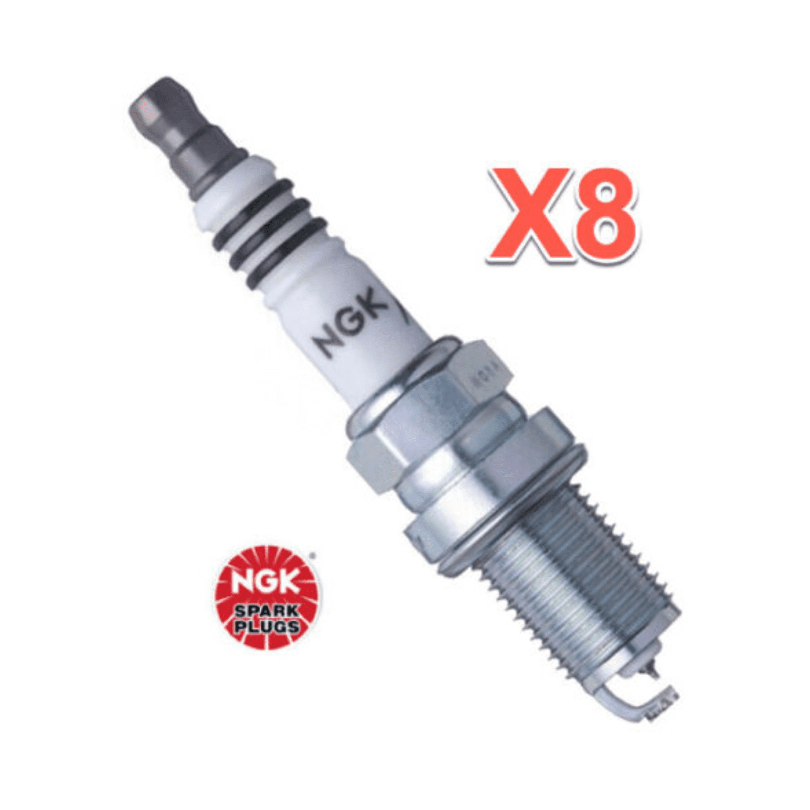 8 Spark Plugs NGK OEM BKR6EIX IridiumIX Upgrade MPN 6418