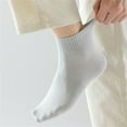 thumbnail image 2 of Running socks men , No Show Socks , Ankle socks men , Ankle socks women , Size Uniform size , 5 Pairs, 2 of 7