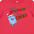 thumbnail image 4 of Inktastic I Want a Hippopotamus For Christmas Cute Stuffed Hippo Boys or Girls Baby T-Shirt, 4 of 5