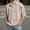 Beige, variant on CHENHANN Mens Polo Shirts Short Sleeve Button Down Waffle T Shirt Basic Blue Men Casual Outfits