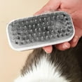Mounted Brush Cat Dog Ear for Baths Dog Conditioner for Dogs Mat for