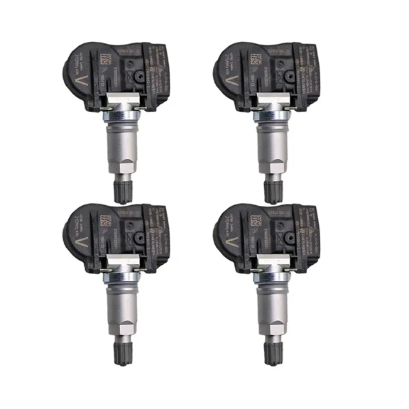 4PCS TYRE PRESSURE SENSOR FOR 2017-2024 NISSAN FRONTIER 315MHz TIRE PRESSURE SENSOR TPMS SENSOR 40700-3AN0A 40700-3AN0A