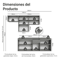 thumbnail image 3 of Cocina Integral Completa Modular Madesa Nice 240cm Gris 03, 3 of 13