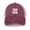 Red, variant on 250 Usa Dark Blue Classic Unisex Cotton Adjustable Baseball Cap – Plain Dad Hat