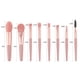 thumbnail image 5 of RV Juego de maquillaje profesional, brochas de maquillaje sintéticas de primera calidad para base, rubor y corrector de ojos (un juego de 8 cenizas de alta calidad), 5 of 5