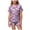 Purple, variant on Dmsael Little Girl Pajamas Baby Girl Halloween Silk Pajamas Set Button Down Pumpkin Ghost Short Sleeve Shirts Tops and Shorts Satin Pj Sets
