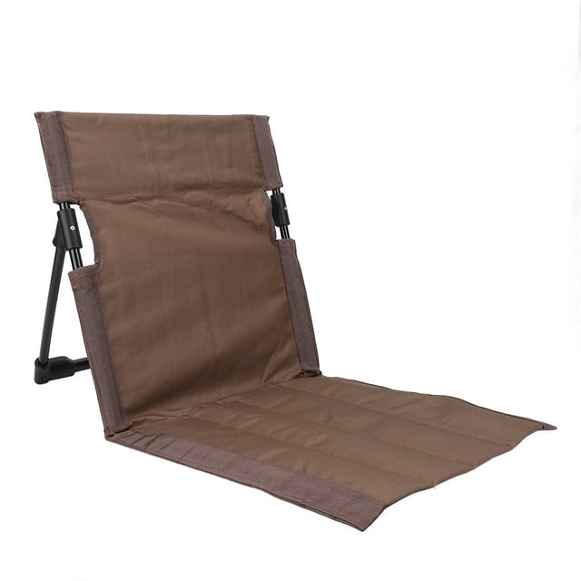 Silla de Playa Compacta y Liviana Con Respaldo, Diseño Ajustable, Portátil para Acampar y actividades actividades actividades al aire