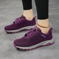 thumbnail image 6 of Mostsola Mesh Running Shoes for Women Lace up Sneakers Comfort Breathable Non-Slip Walking Shoes, 6 of 8