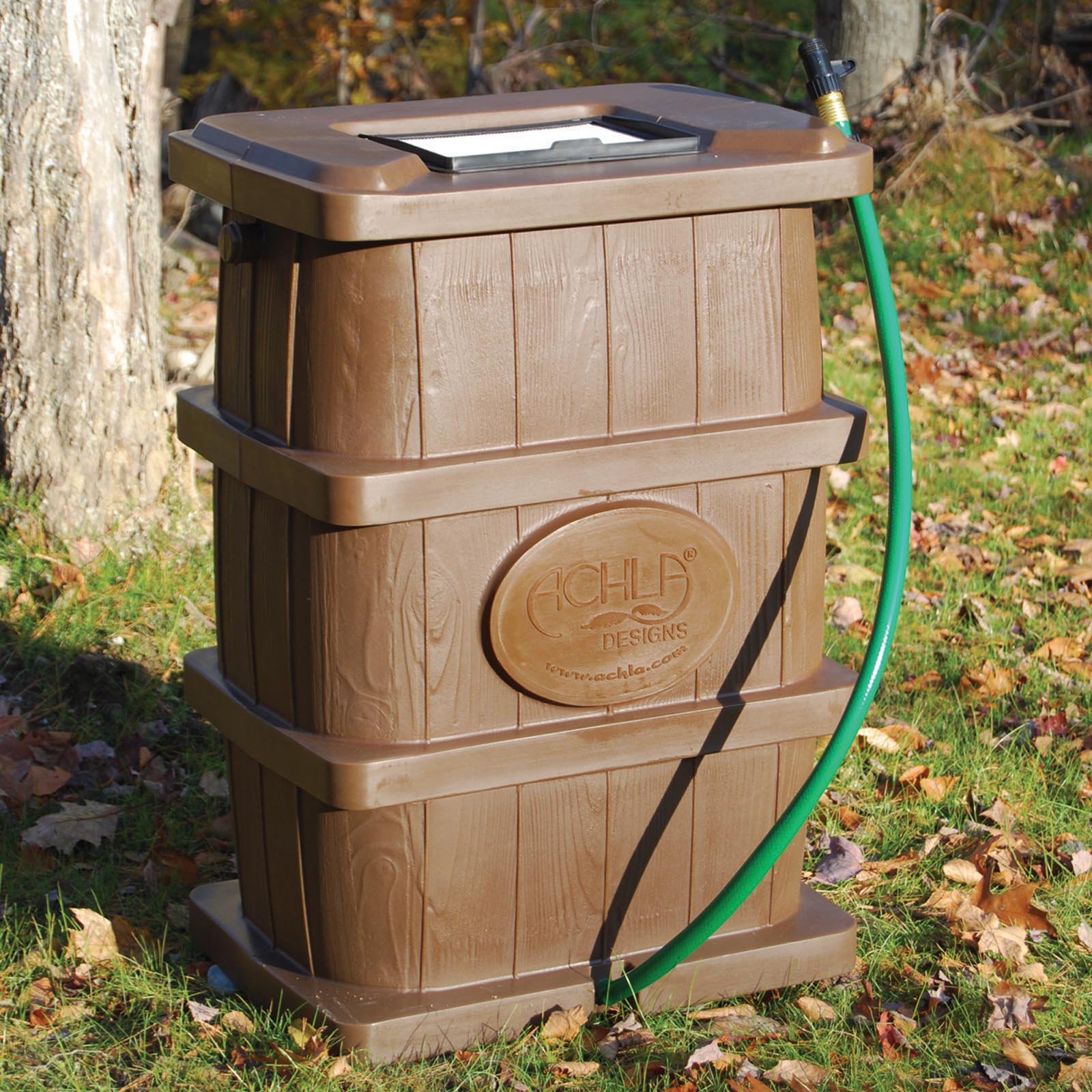 Achla Designs Resin Rain Barrel by Minuteman/Achla Designs