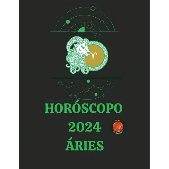 HorÃ³scopo 2024 Ãries, (Paperback)