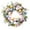 Style B, variant on Kuntesetty Easter Egg Flower Wreath Artificial Flower Garland Artificial Easter Wreaths for B