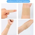 thumbnail image 4 of LQQBOX Self-Adhesive Bandage Wrap - Suitable for All Sports - Breathable Athletic Tape for Wrists - Knee and Ankle - Self Adhesive Bandage 6 Pcs - Skin Color, 4 of 7