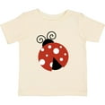 thumbnail image 3 of Inktastic Ladybug, Cute Ladybug, Red Ladybug, Ladybird Girls Baby T-Shirt, 3 of 5