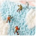 thumbnail image 4 of Alfombrilla de baño antideslizante de 50 x 80 cm, absorbente, lavable a máquina, suave para baño y cocina., 4 of 5