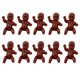 thumbnail image 1 of 10 piezas de adornos para bebé, figuras de bebé reutilizables, suaves, regalo para baby shower, mini adornos de plástico de PVC para decoración de fiestas de bebés., 1 of 8