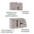 thumbnail image 5 of Mueble Modular Integral Almacenamiento Garaje Madesa 120 BC, 5 of 5