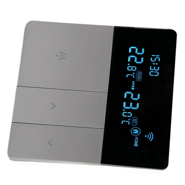 Contrôleur d'Eau Thermostat Numérique, Télécommande Thermostat Intelligent Programmable Thermostat AC 90-240V