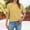 Yellow, variant on Cotton Linen Tops For Women,Cotton Boho Tops Linen Blouses For Women Womens Linen Cotton Blouses Summer Gauze Shirts For Women Summer Linen Tops For Women Peasant Blouse Womens Summer Tops