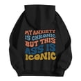 thumbnail image 5 of Women's Letter Print Hoodies Long Sleeved Hoodie With Pockets plus Size French Tunic Womens Winter Hoodie Sports Sweatshirts for Women Sweatshirt for Women Hoodies Pullover Hoodie Women plus Woman, 5 of 5
