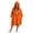 A02-Orange, variant on LEKWK Blanket Hoodies for Women Cute Pumpkin Costume Novelty Graphic Fleece Halloween Costume Soft Comfy Fall Winter Sleepwear Loungewear