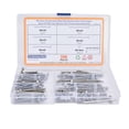 thumbnail image 2 of 200pcs Hex Nut Bolt Assortment Kit Hex Socket Head Cap Screws Set with Wrenches for Industry Workshops, 2 of 7