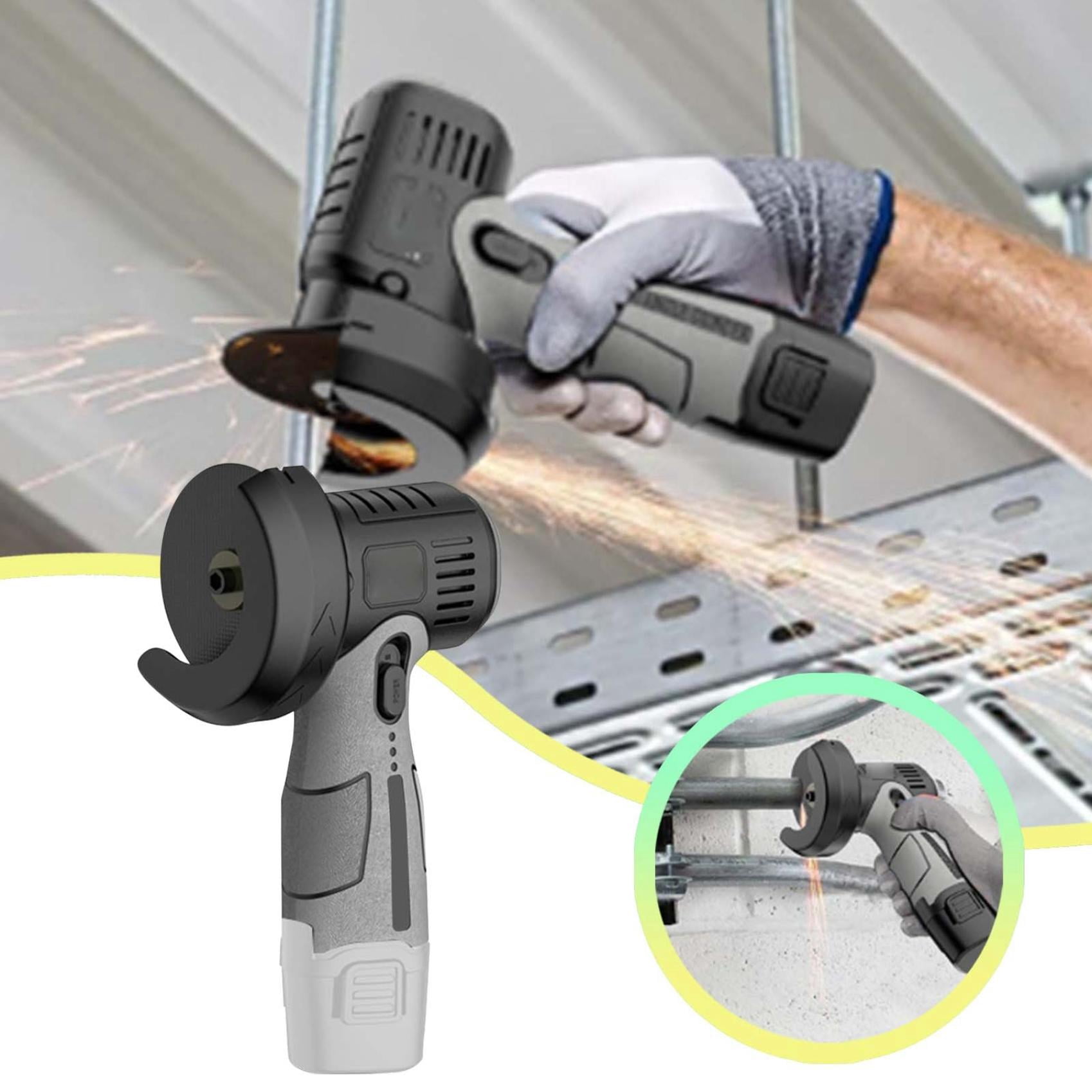 Mupvlun 12V Mini Rechargeable Cordless Angle Grinder Grinding Tool Polishing Machine For Cutting Diamond Power Tools
