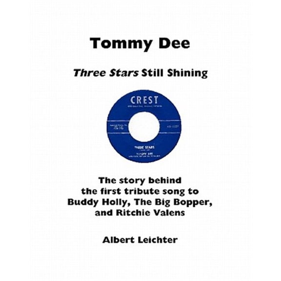 Pre-Owned Tommy Dee: Three Stars Still Shining, (Paperback)