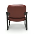 thumbnail image 4 of OFM Model 409-VAM Big and Tall Armless Guest and Reception Chair, Anti-Microbial/Anti-Bacterial Vinyl, Wine, 4 of 4