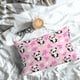 thumbnail image 5 of Fotbe Funny Panda Draws A Heart Funda de Almohada Decorativa Estilo Occidental, Lujo en Algodón, Fundas para Almohadas King, Cojín Estampado para Decoración del Hogar-20"x30", 5 of 6