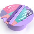 thumbnail image 1 of Forro de silicona Wax Warmer Tress Wellness con espátulas, color morado, 1 of 6