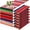 6-Fresh Style, variant on 6 Fresh Style Mexican Table Runners 14 x 84 Inch Serape Fringed Party Decoration