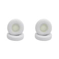 thumbnail image 2 of QualitChoice Coussinets d'Écouteurs Réduction de Bruit Protection Accessoires de Remplacement pour Studio Solo 2 Sans Fil Blanc 2Set, 2 of 6