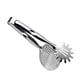 thumbnail image 1 of Billuyoard Pinzas de cocina de acero inoxidable, 2 uds., Clip para barbacoa, ensalada, pan, cocina, pinzas para servir comida, restaurante, carpeta de Cocina y Comedor 1# Billuyoard HA004085-01, 1 of 6