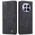 thumbnail image 1 of Funda FOXDOCK cartera de cuero retro para FOXDOCK Redmi Note 15 Pro 4G – Resistente a golpes, ranuras para tarjetas – negra, 1 of 5