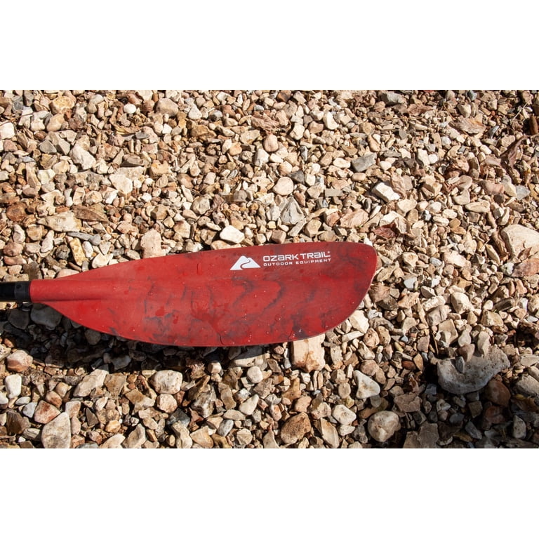 Ozark Trail Adult Kayak Paddle, 94.5 In, Red Gray photo 5