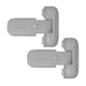 thumbnail image 1 of 2Pcs Safe Fridge Lock, Child Proof Refrigerator Freezer Door Lock, Protect Refrigerators with Sealin, 1 of 5