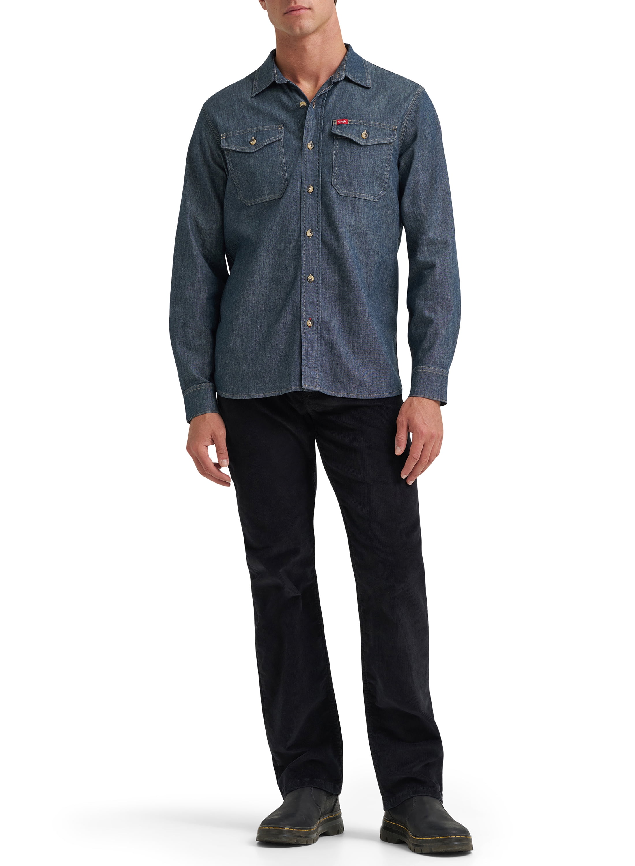 Wrangler® Men's Straight Fit Corduroy Pants
