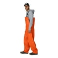 thumbnail image 4 of Frogg Toggs Men's Way Point Angler Fishing Bib | Orange | Size MD, 4 of 5