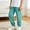 Green, variant on Boys Mosquito-Repellent Pants Lightweight Breathable Elastic Waist Summer Pants Green Size 5-6Years