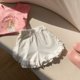 thumbnail image 1 of Pantalones cortos de verano 2023 para niñas, pantalones cortos con volantes florales para niños, pantalones cortos informales para niños, pantalones bombachos para bebés, ropa 2-7Y110(3T) Gao Jinjia LED, 1 of 2