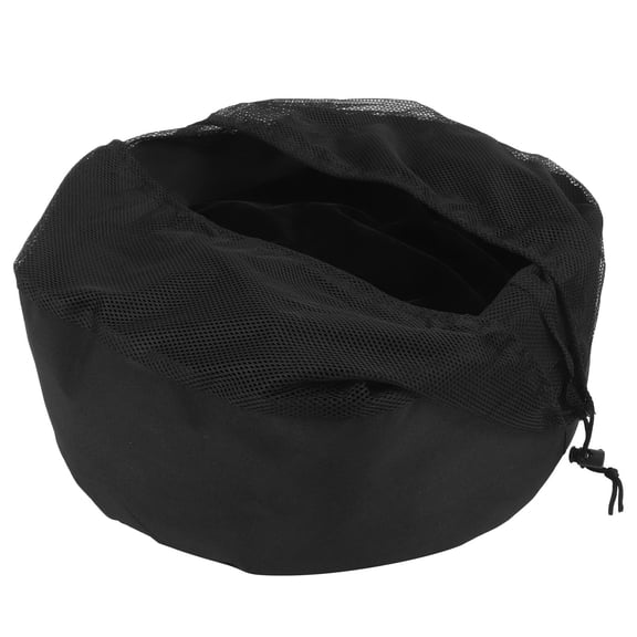 LULULION 1Pcs Multipurpose RV Hose Carrier Waterproof Black Oxford for Home and Garden