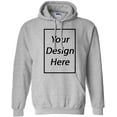 thumbnail image 1 of JOOCAR Add Your Own Text and Design Custom Personalized Sweatshirt Hoodie, 1 of 3