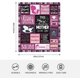 thumbnail image 2 of LHSHID Grandma Gift from Granddaughte Blanket Flannel Soft and Comfortable Anti static Bed Sofa Blanket 60x80in, 2 of 5