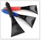 thumbnail image 1 of Car Windshield Ice and Snow Shovel 3-Piece Set with Soft Grip Hanging Hole, Durable and Stable Windshield Scraper, Portable Car Wiper, 95mm Precision, 1 of 4