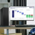 thumbnail image 6 of Restored HP G4 Desktop Tower Computer PC Intel Hexa Core i5-8500 upto 4.10GHz 64GB Ram 1TB SSD 2TB HDD New 24" LED Monitor Screen Built-in Wi-Fi, Bto Keyboard & Mouse, Windows 11 Pro (Refurbished), 6 of 7