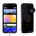 thumbnail image 2 of Pittsburgh Steelers iPhone Privacy Glass Screen Protector, 2 of 4