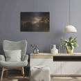 thumbnail image 6 of Luxe Metal Art 'Moody Eiffel' by Sebastien Lory, Metal Wall Art, 24"x16", 6 of 7